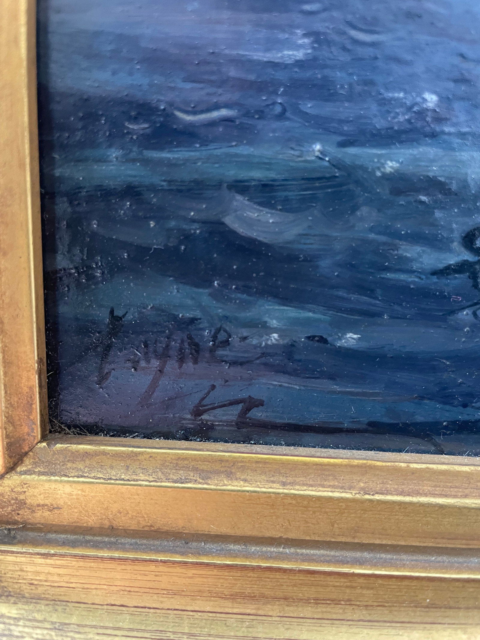 Untitled (Mariner Boat Scene) - 2