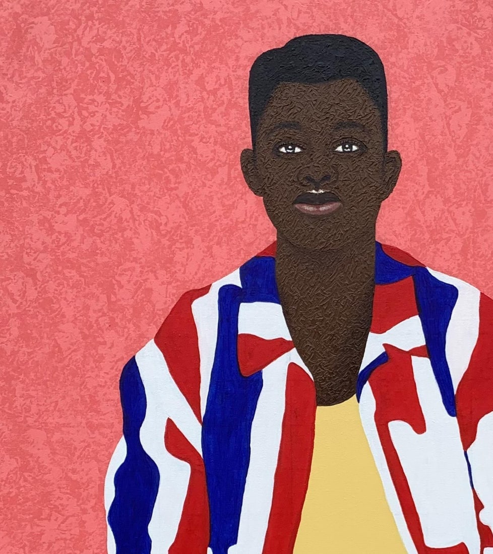 Joshua Salami, Man in the Hood, 2023 - 11