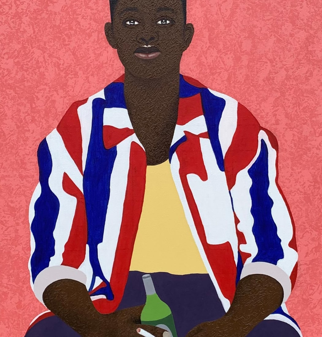 Joshua Salami, Man in the Hood, 2023 - 3