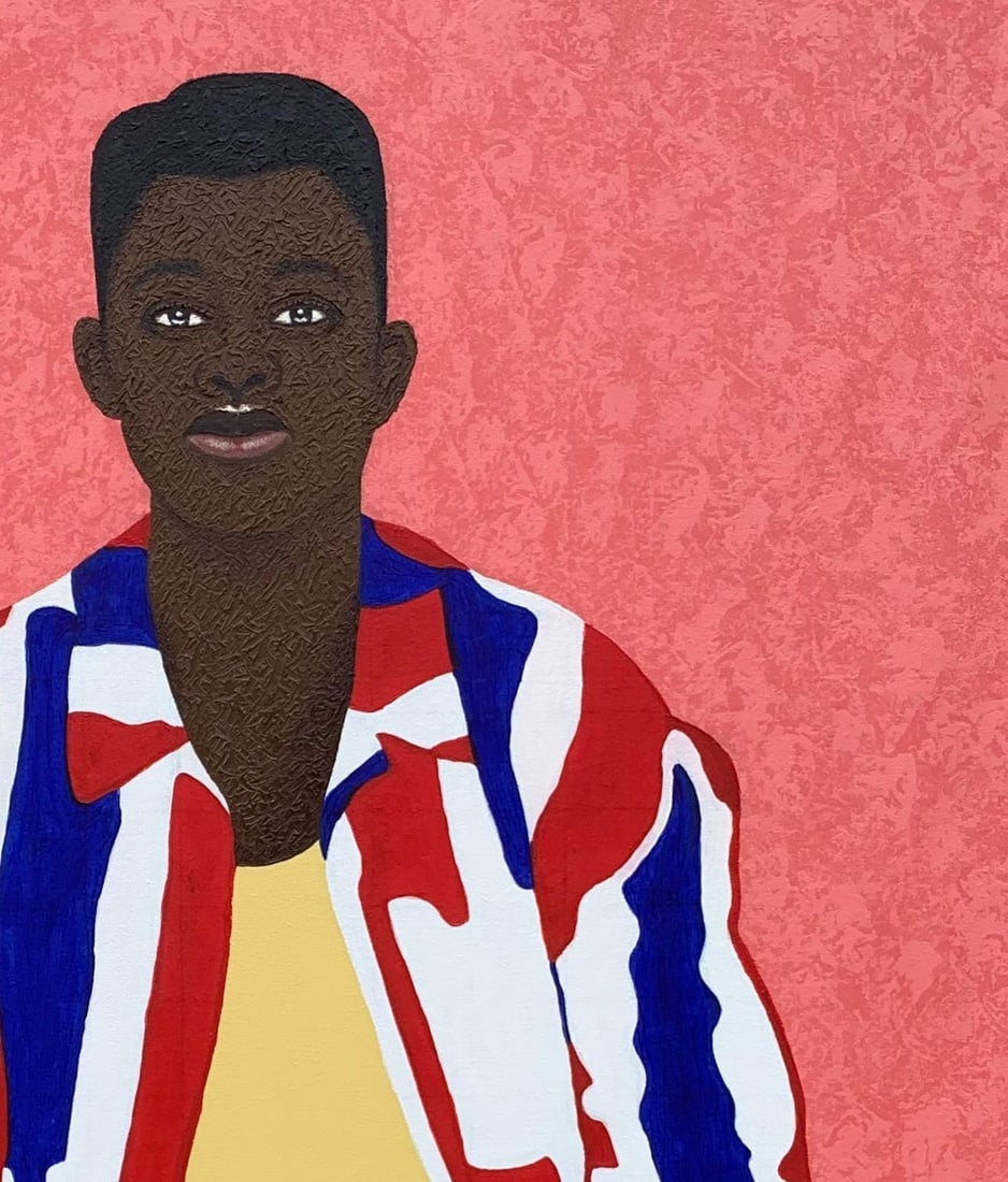 Joshua Salami, Man in the Hood, 2023 - 6