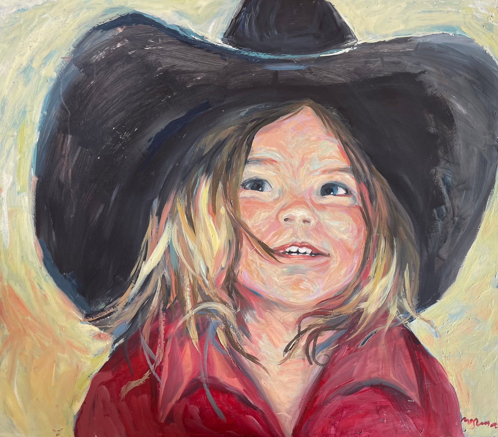 Untitled (Portrait of Cowgirl) (1 of 2)