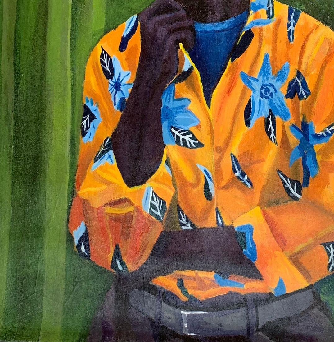 Aba Linus, From Somewhere Deep Inside, 2023 - 7