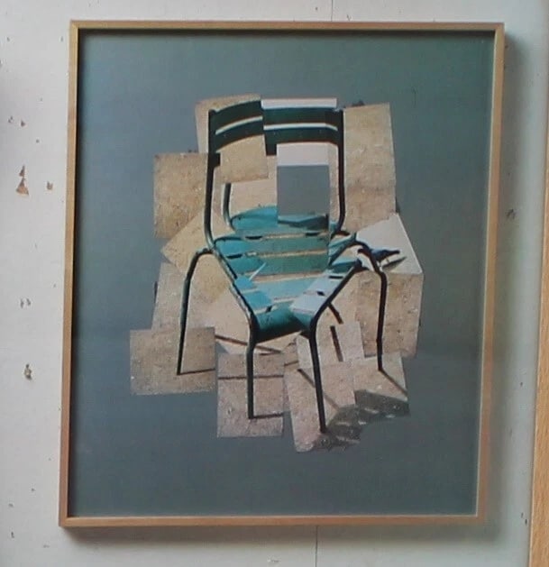 DAVID HOCKNEY retrospective Met Mus of Art NY 1988 Framd Poster - 7
