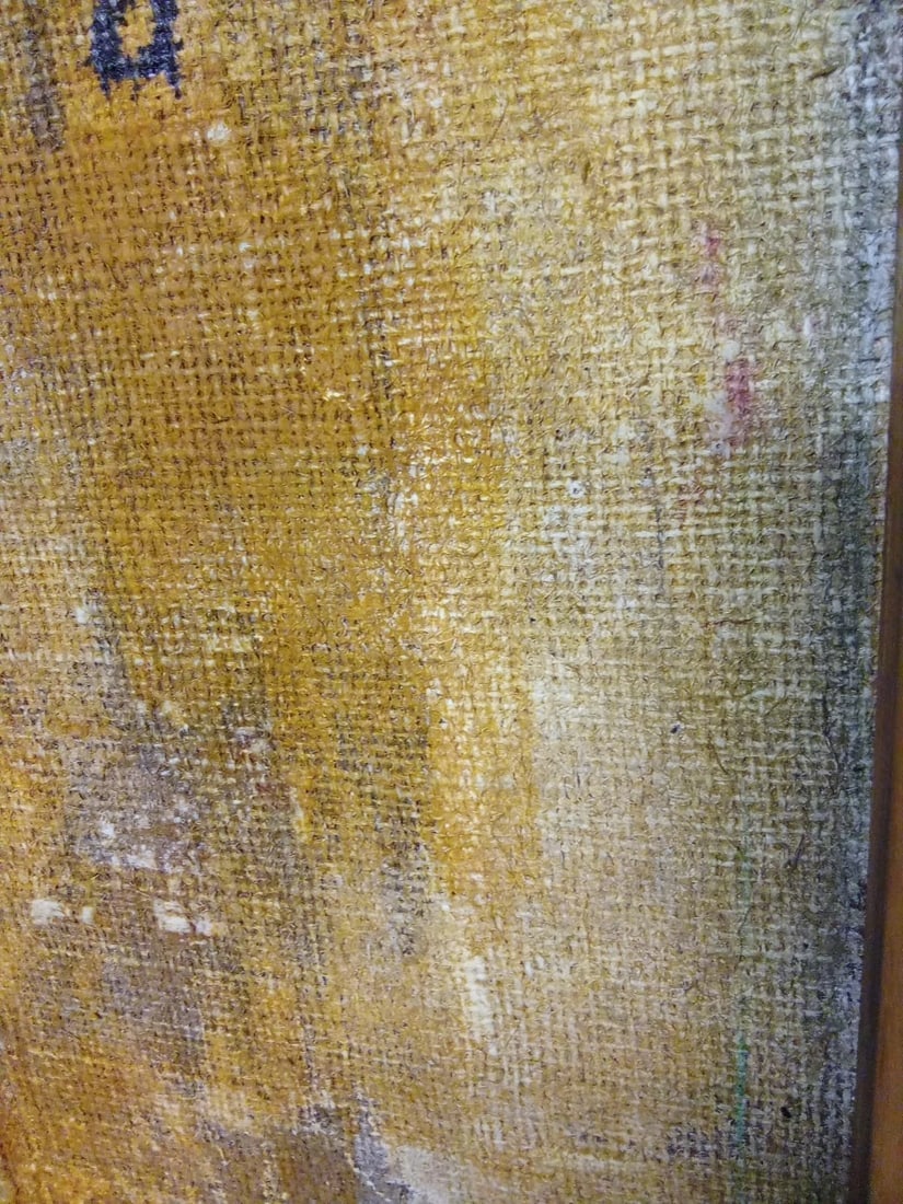 Emil Filla (Czech, 1882 - 1953) Oil canvas painting , Original - Signed - 6