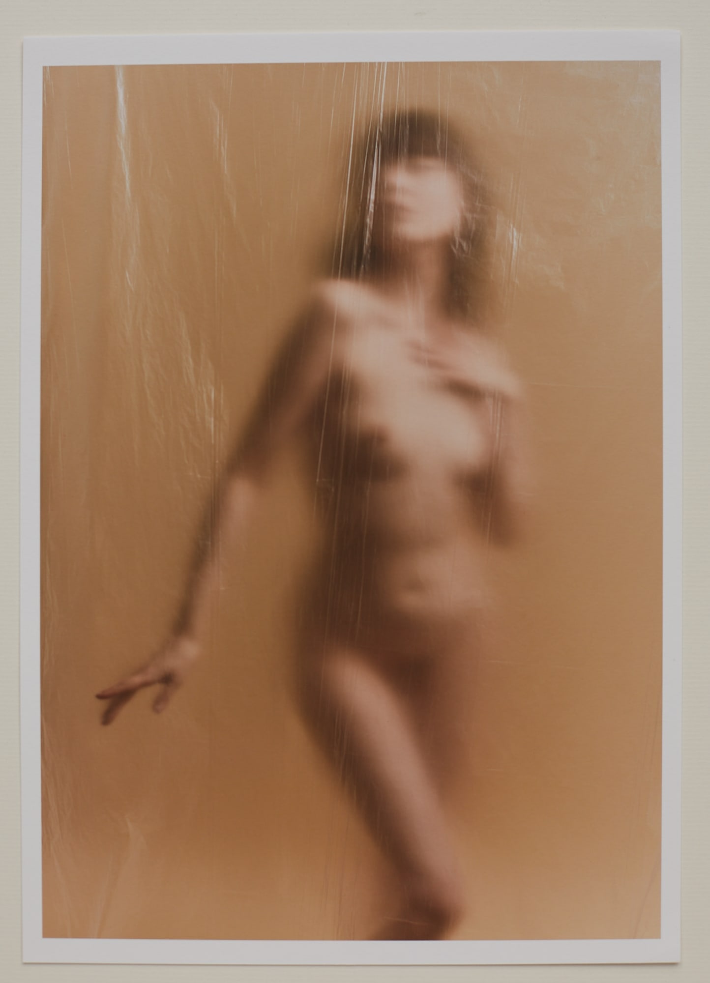 Traversing 1/25: Artist: Spiros Politis Title:Traversing 1/25 Date/Period:2026 Materials:photography Size:photography Description:Dreamy figure study of British model. Photographed in 2026 in London .Printed on the