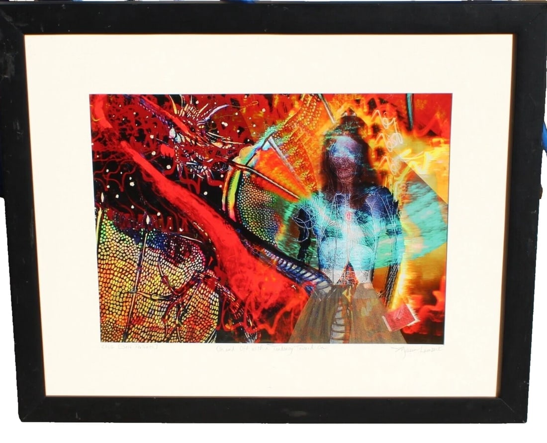 Melissa Ann Lambert Signed Color Digital Print Self Portraits (1 of 6)