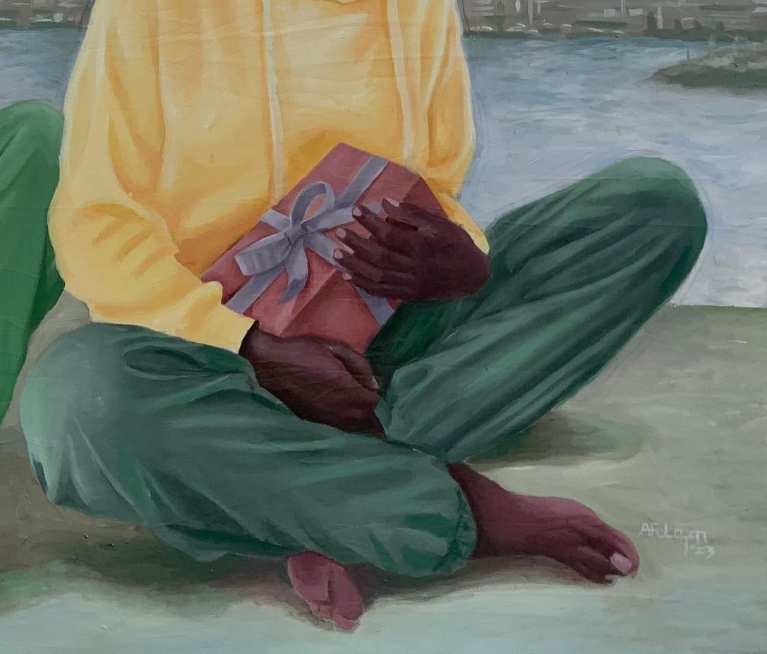 Afolayan Emmanuel, Insatiable Cravings, 2023 - 2