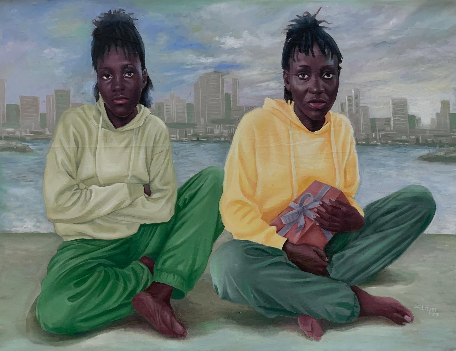Afolayan Emmanuel, Insatiable Cravings, 2023 - 4