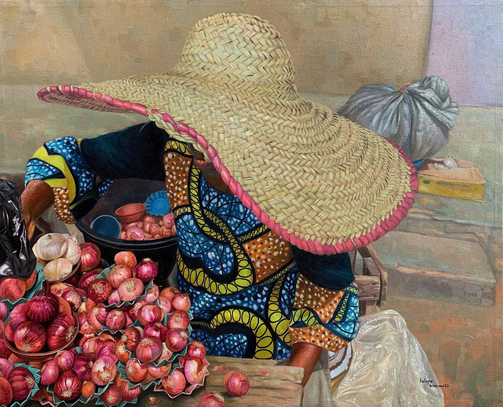 Falope Ibrahim, Shielded, 2023 - 11