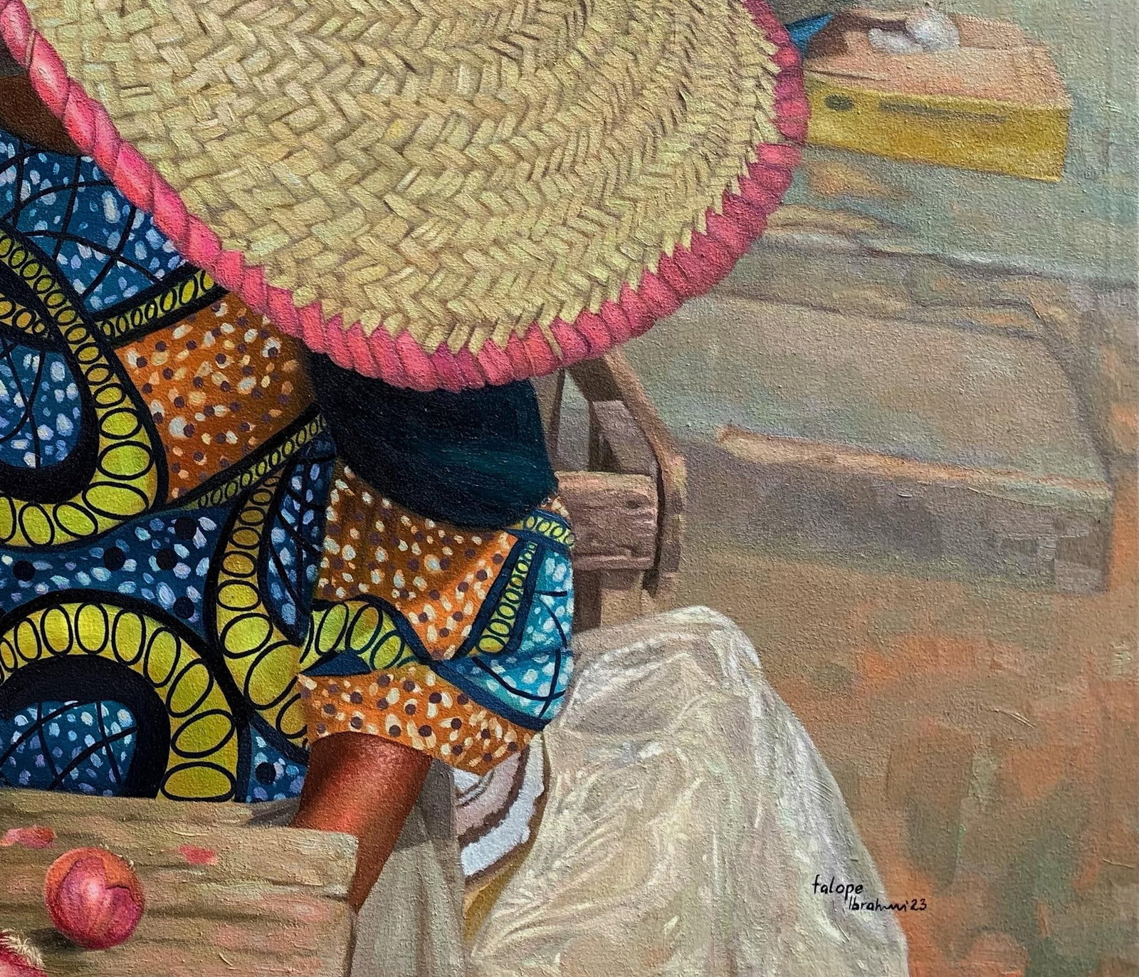 Falope Ibrahim, Shielded, 2023 - 15