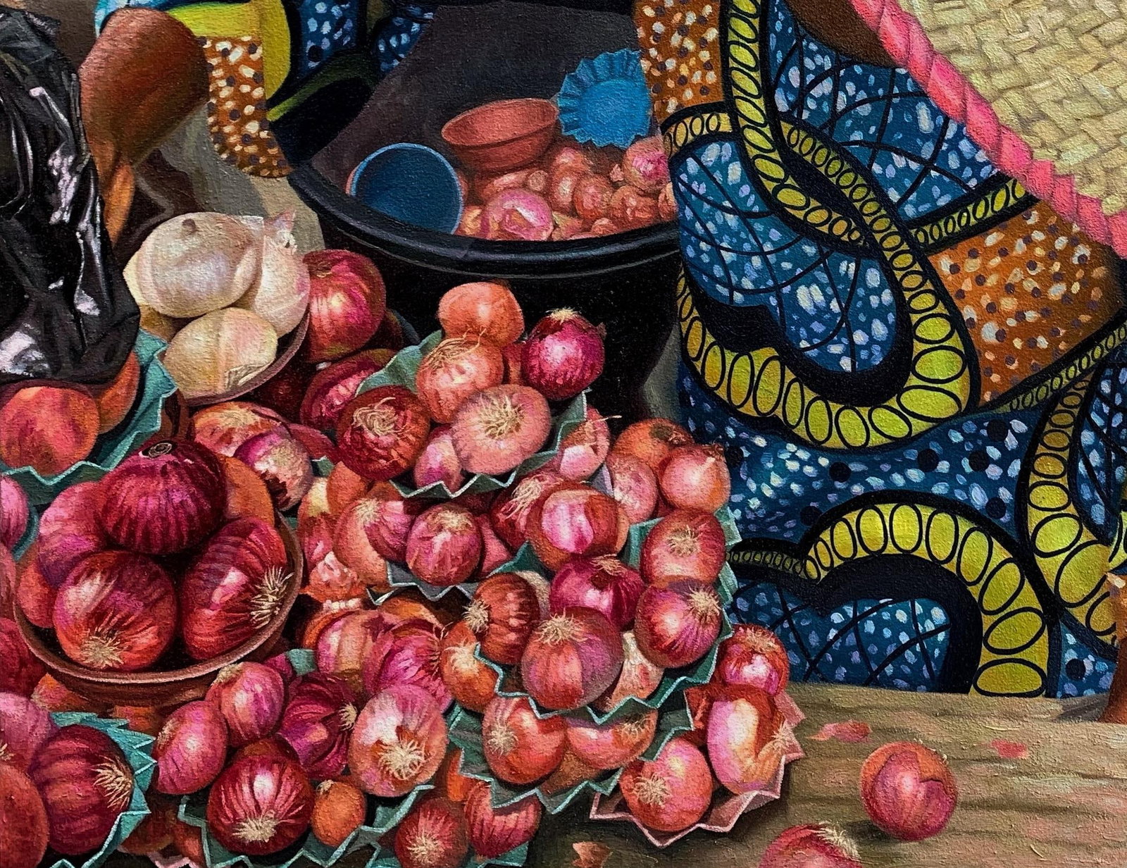 Falope Ibrahim, Shielded, 2023 - 2