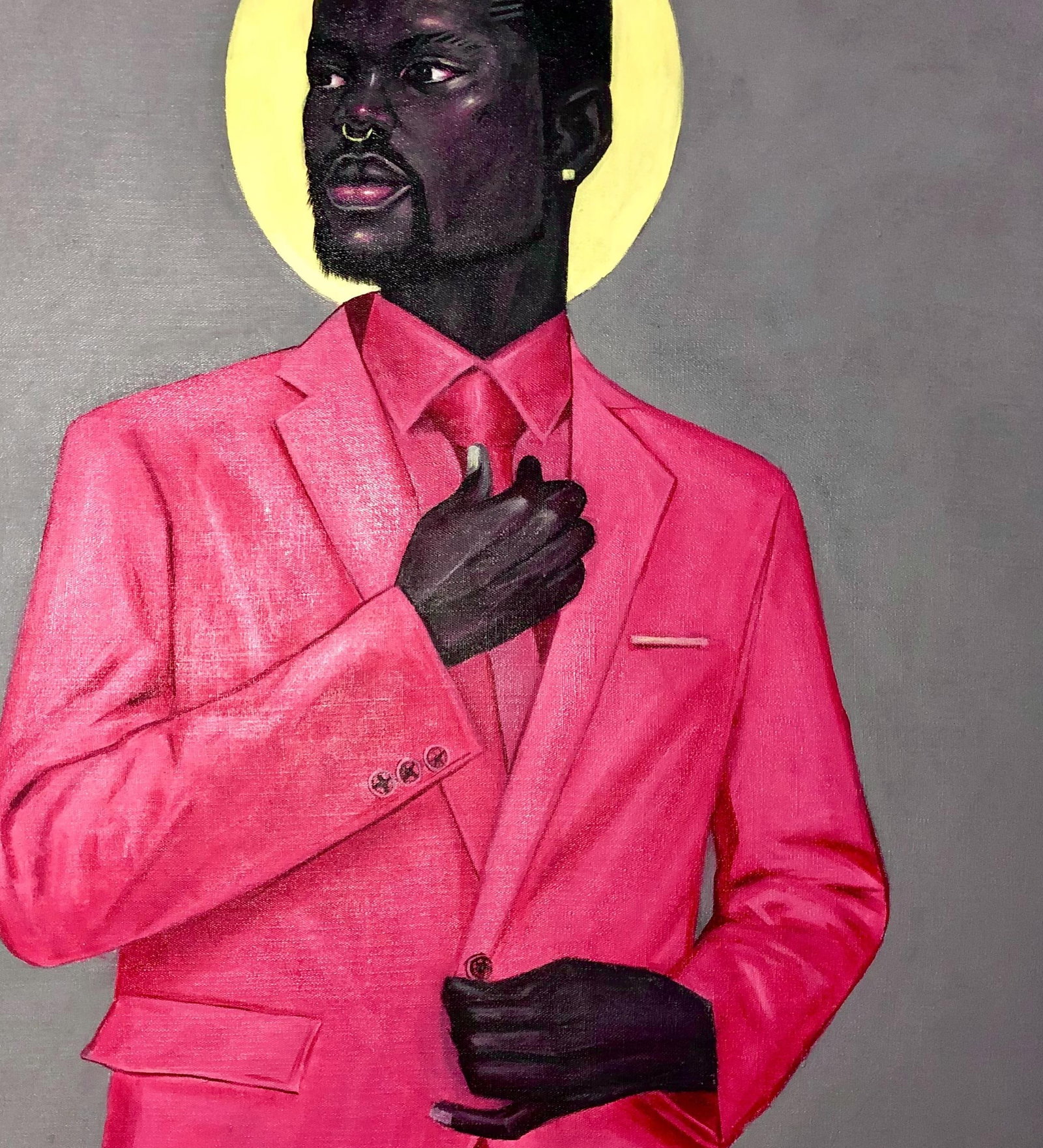 Akinboye Akinola Peter, Black Man Stereotype 2 (Mandingo), 2024 - 10