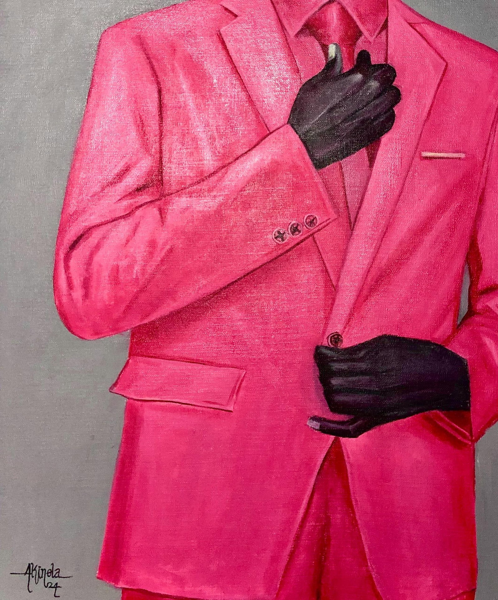 Akinboye Akinola Peter, Black Man Stereotype 2 (Mandingo), 2024 - 14