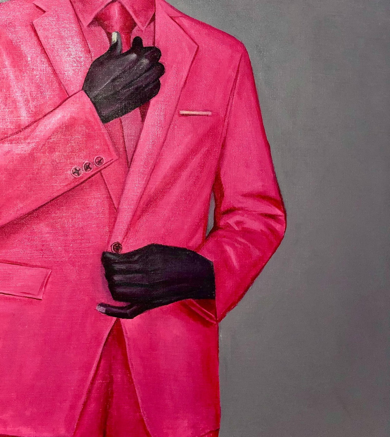Akinboye Akinola Peter, Black Man Stereotype 2 (Mandingo), 2024 - 15