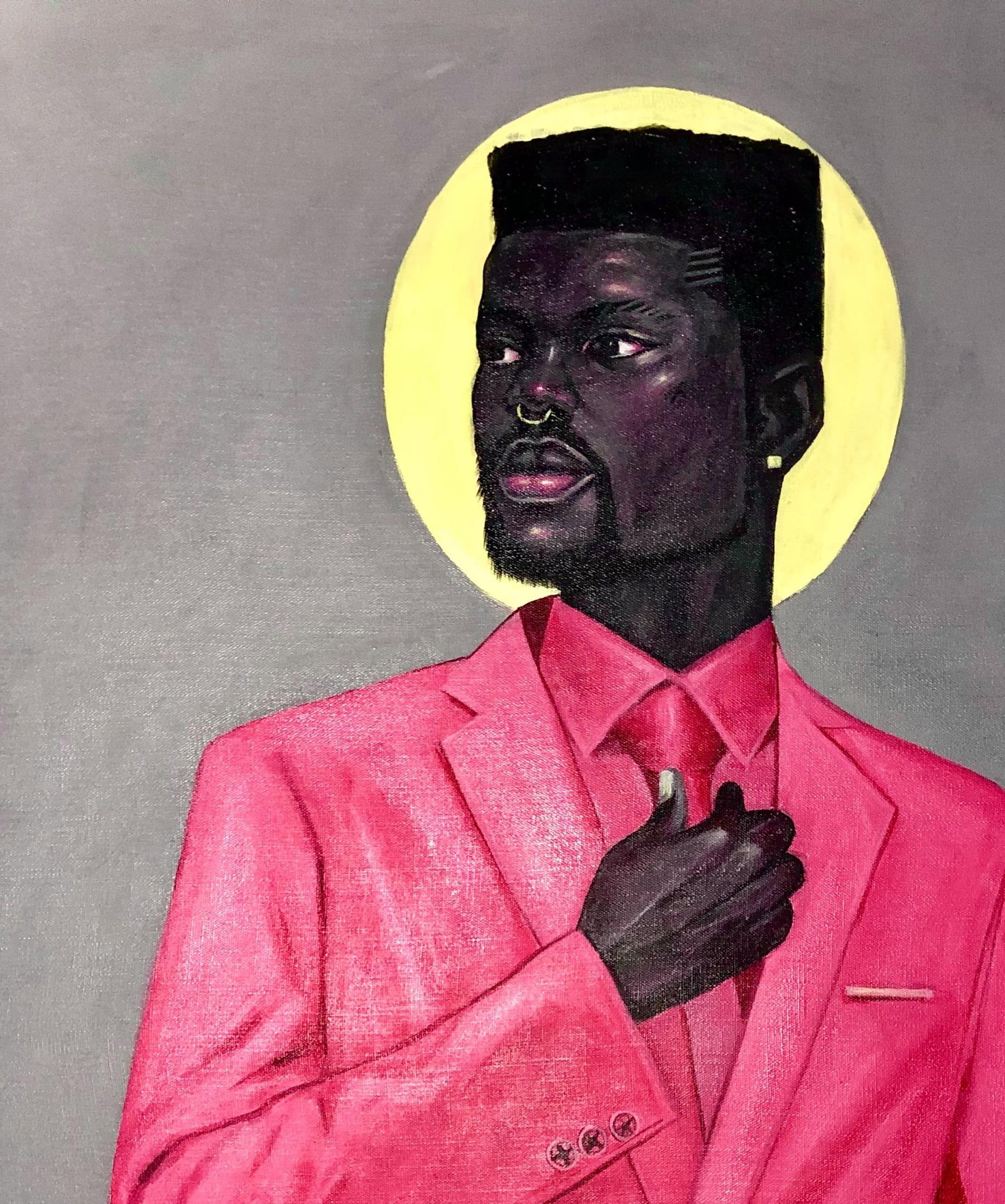 Akinboye Akinola Peter, Black Man Stereotype 2 (Mandingo), 2024 - 6