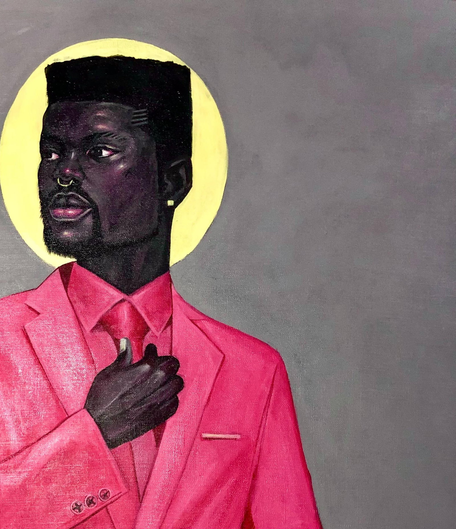 Akinboye Akinola Peter, Black Man Stereotype 2 (Mandingo), 2024 - 7
