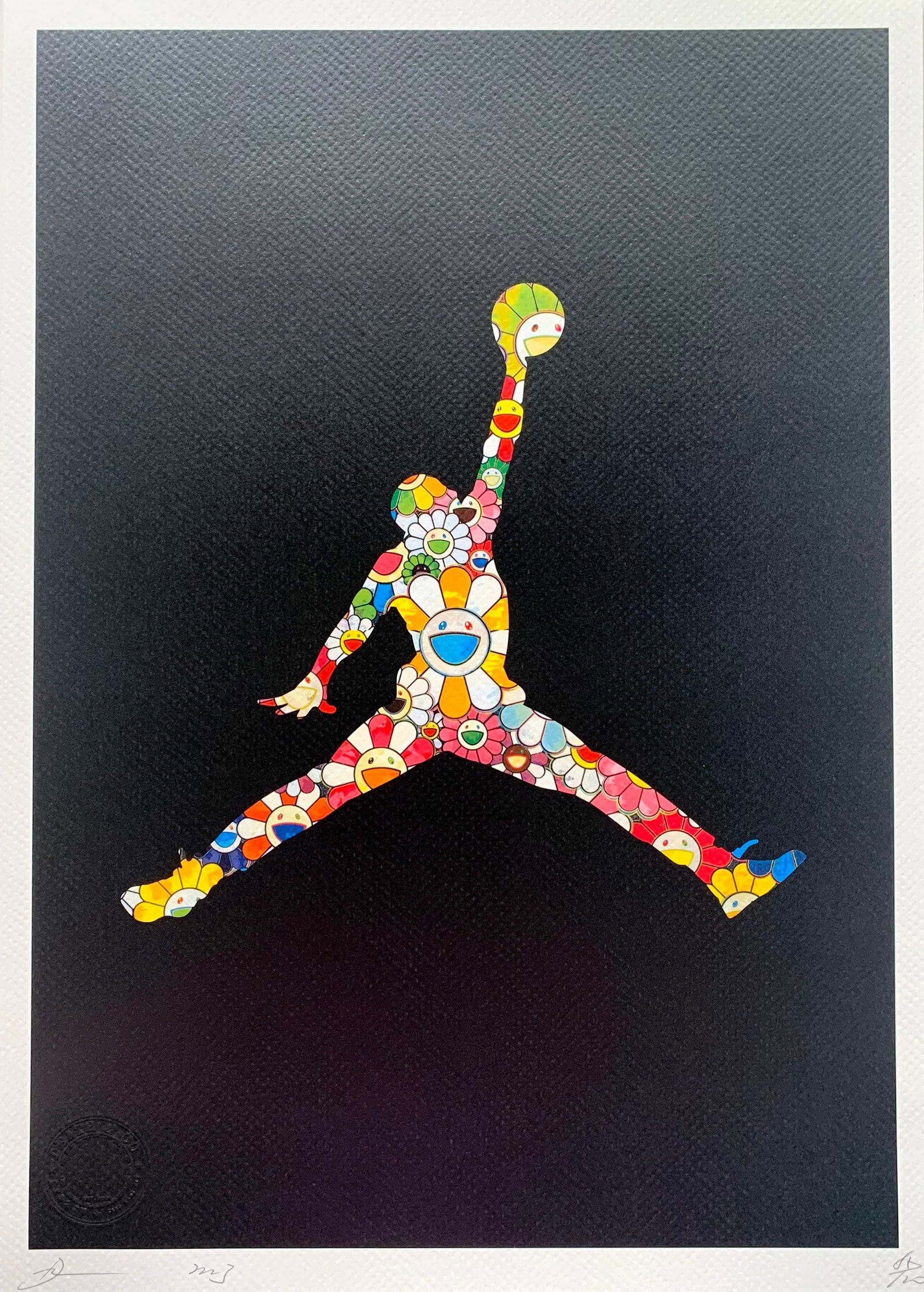 Death NYC Jordan Murakami: Title:Death NYC Jordan Murakami Date/Period:21st Century Materials:Giclee on Fine art 300 gsm paper Size:17 3/4 x 12 1/2 inches Description:Artist: Death NYC, limited edition giclee on paper, out of