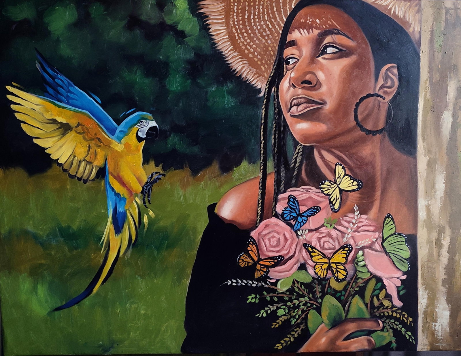 Idorenyin Umana, Give Me the Truth, Not Roses, 2023 (1 of 14)