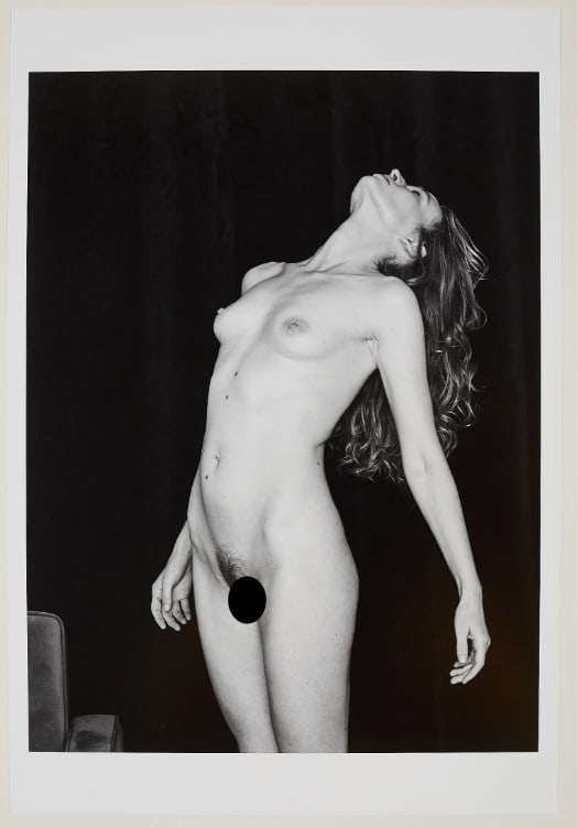 The Levitator 3/25: Artist: Spiros Politis Title:The Levitator 3/25 Date/Period:2025 Materials:photography Size:photography Description:"The Levitator"(2025) Lithuanian woman photographed in 2025.Printed on the