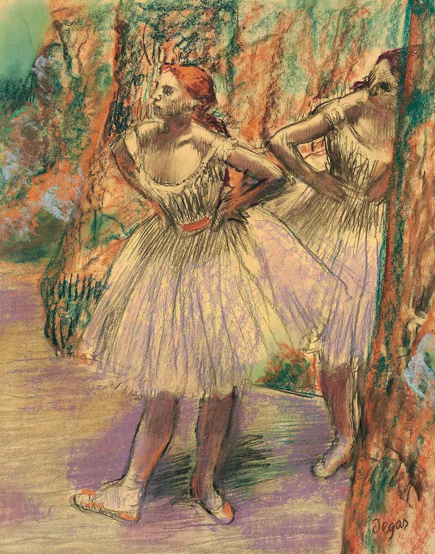 Edgar Degas Danseuses Limited Edition (1 of 1)