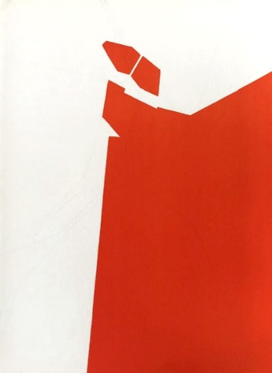 Palazuelo Original Lithograph DM04184 Derriere le Miroir 1970 (1 of 1)