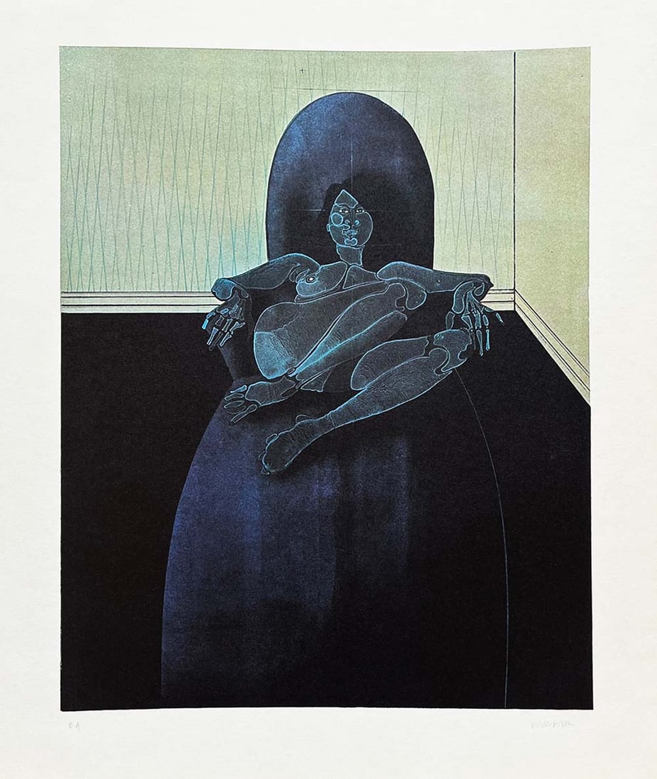 Paul Wunderlich 27 Joana Chez Karin 1974 (1 of 1)