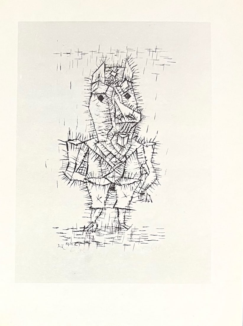 1947 Paul Klee Engraving 34 Ass 1925 (1 of 1)