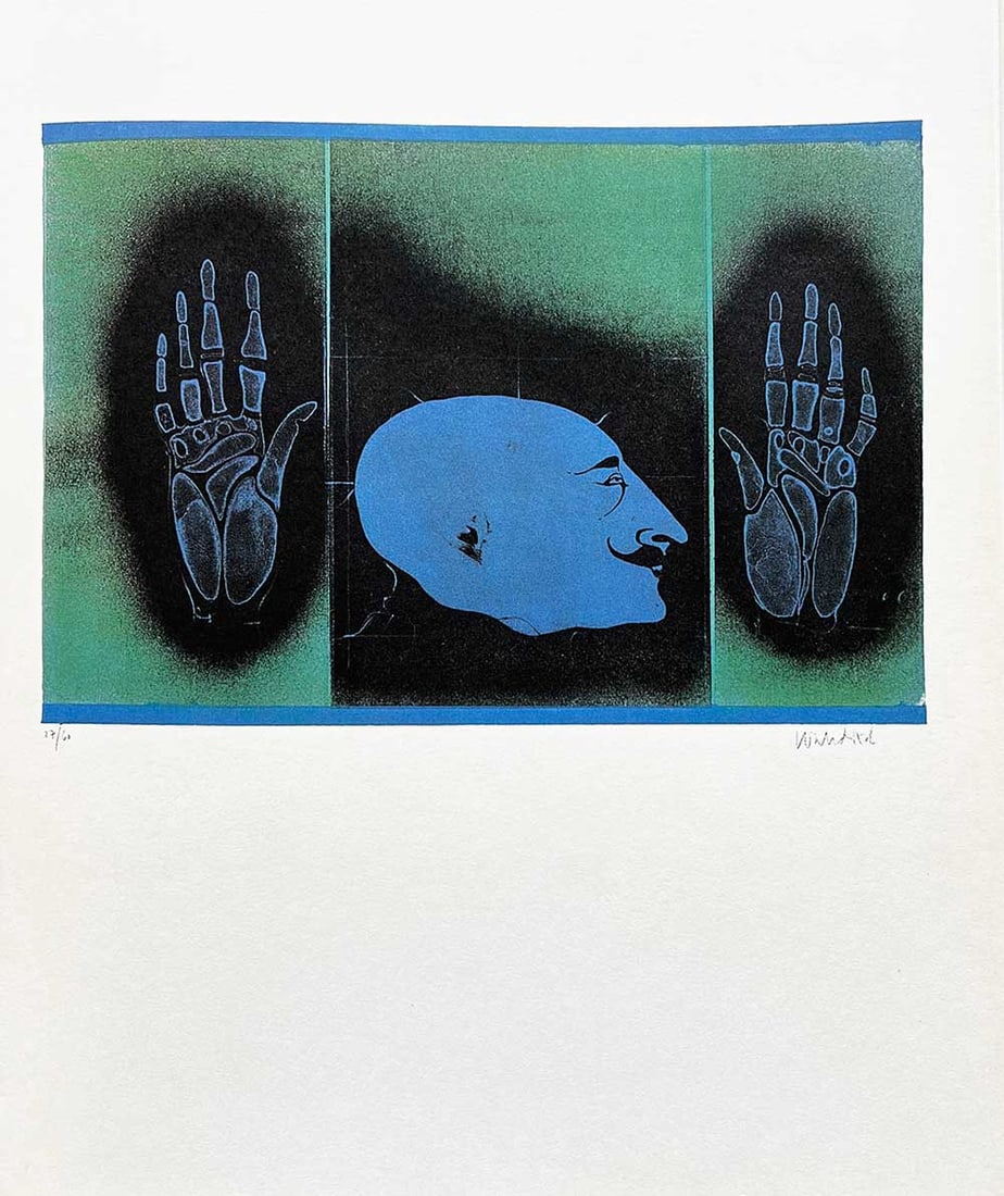 Paul Wunderlich 22 Innocent 1974 (1 of 1)