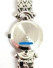 Vintage 18k White Gold BAUME & MERCIER Ladies Watch 16780 with Diamonds* EXLNT - 11