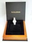 Vintage 18k White Gold BAUME & MERCIER Ladies Watch 16780 with Diamonds* EXLNT - 17