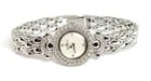 Vintage 18k White Gold BAUME & MERCIER Ladies Watch 16780 with Diamonds* EXLNT - 6