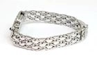 Vintage 18k White Gold BAUME & MERCIER Ladies Watch 16780 with Diamonds* EXLNT - 7