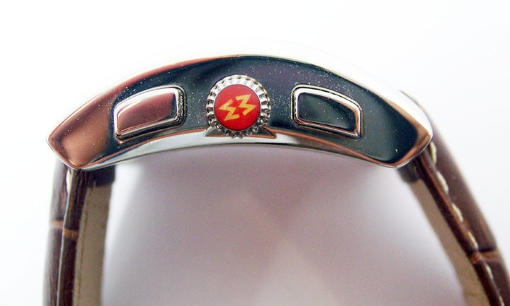 Have one to sell? Sell now S/Steel Mens MICHELE MW2 Square Chronograph Watch* Mint Condition* - 8