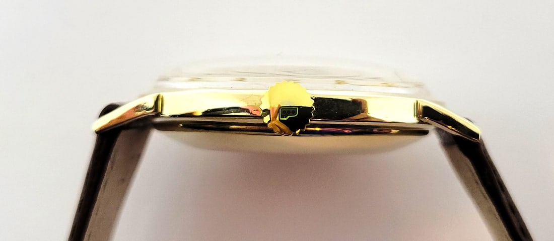 Vintage 14k GIRARD PERREGAUX Mens Automatic Watch 1960s* B1998* EXLNT - 6