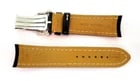 New Authentic BREITLING Genuine Leather Band Black Color 22 mm* 1018P 22-20 115 - 2