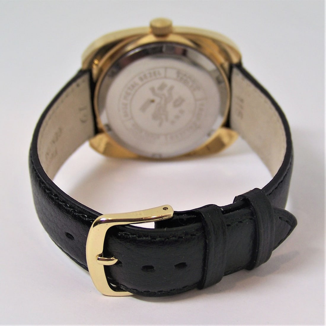 Gold HAMILTON MASTERPIECE Mens Thin-O-Matic Watch c.1970s Cal 629 Micro Rotor - 6