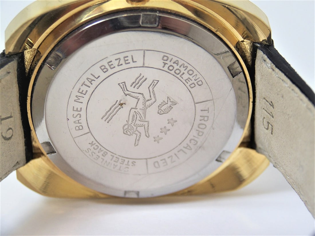 Gold HAMILTON MASTERPIECE Mens Thin-O-Matic Watch c.1970s Cal 629 Micro Rotor - 7