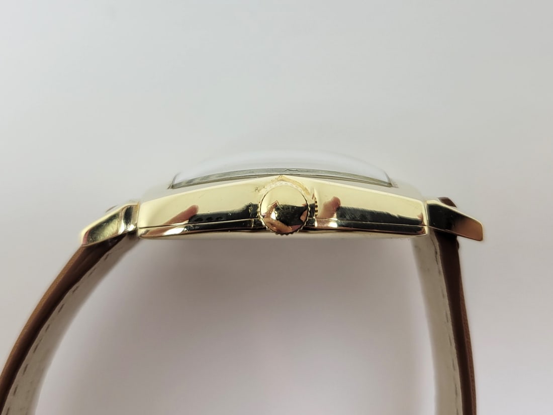 Vintage Solid 14k LONGINES Men's Winding Watch 1796 Cal 23Z 1950s EXLNT RARE - 6