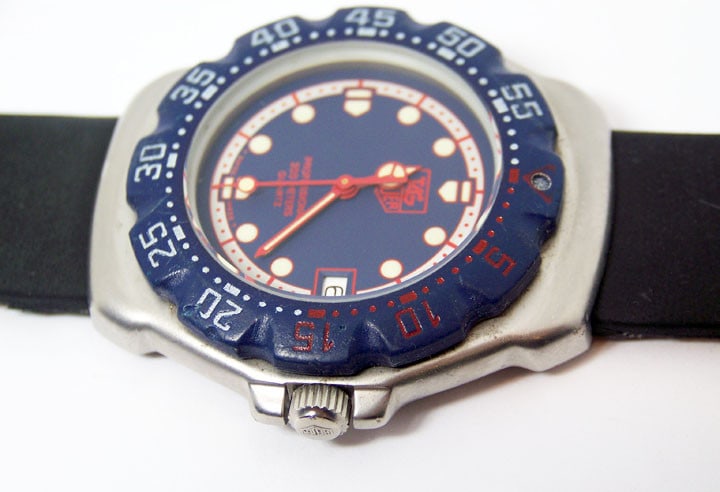 Ladies S/Steel TAG HEUER PROFESSIONAL 200 Watch 370.513 * Good Condition - 11