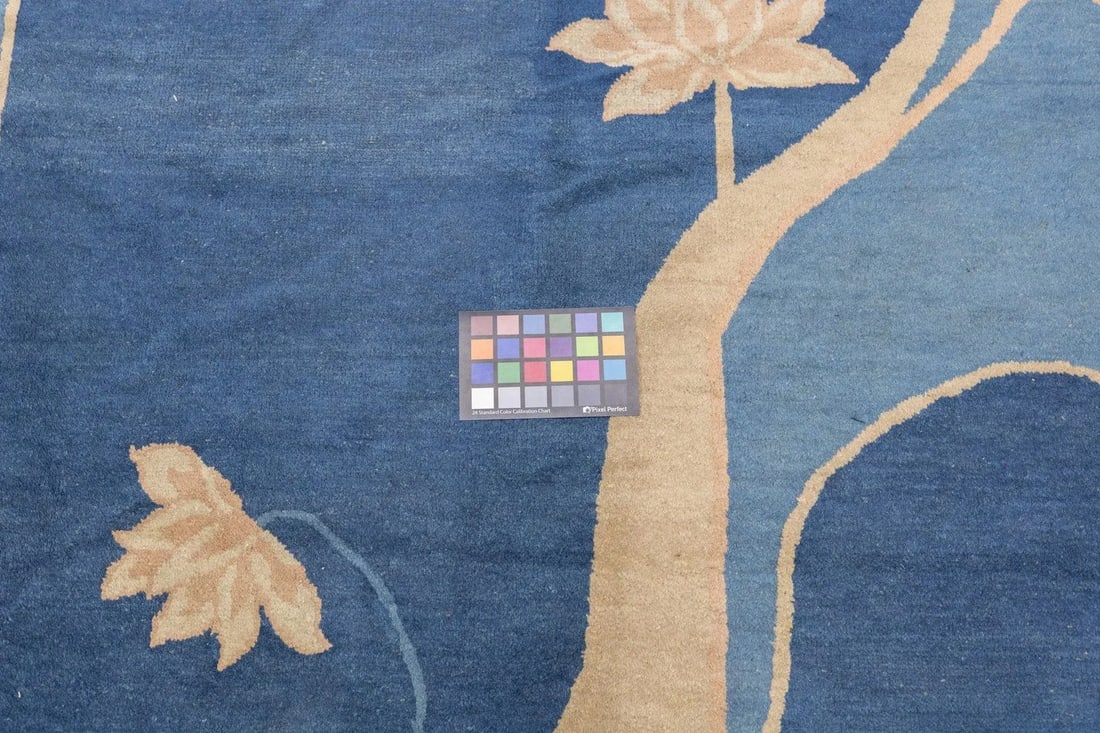 Late 18th Century Antique Chinese Peking Rug 4'2'' x 6'9'' - 12