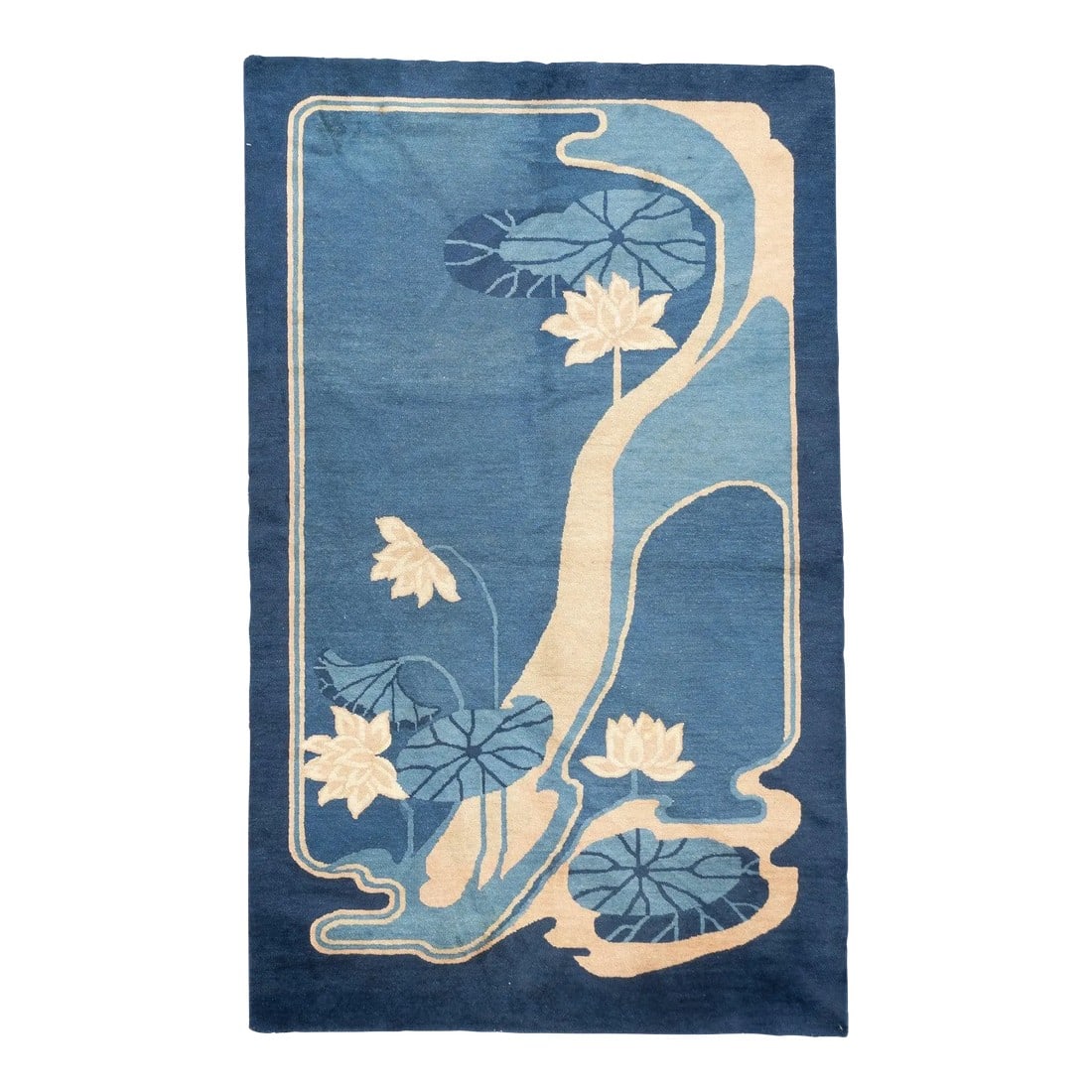Late 18th Century Antique Chinese Peking Rug 4'2'' x 6'9'' (1 of 12)