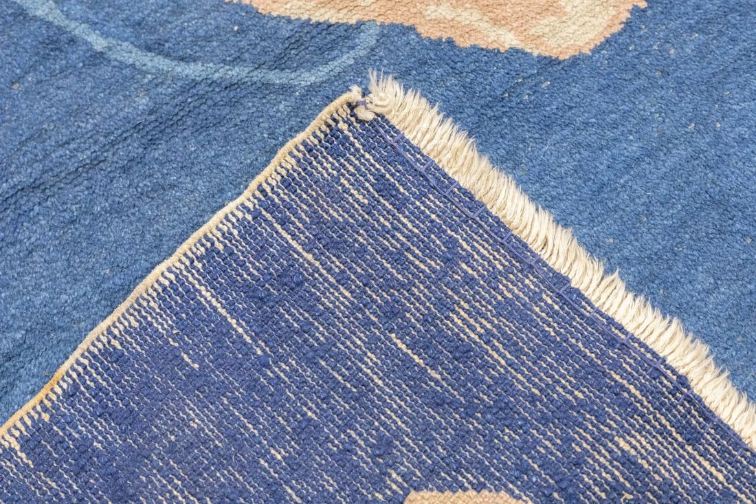 Late 18th Century Antique Chinese Peking Rug 4'2'' x 6'9'' - 4