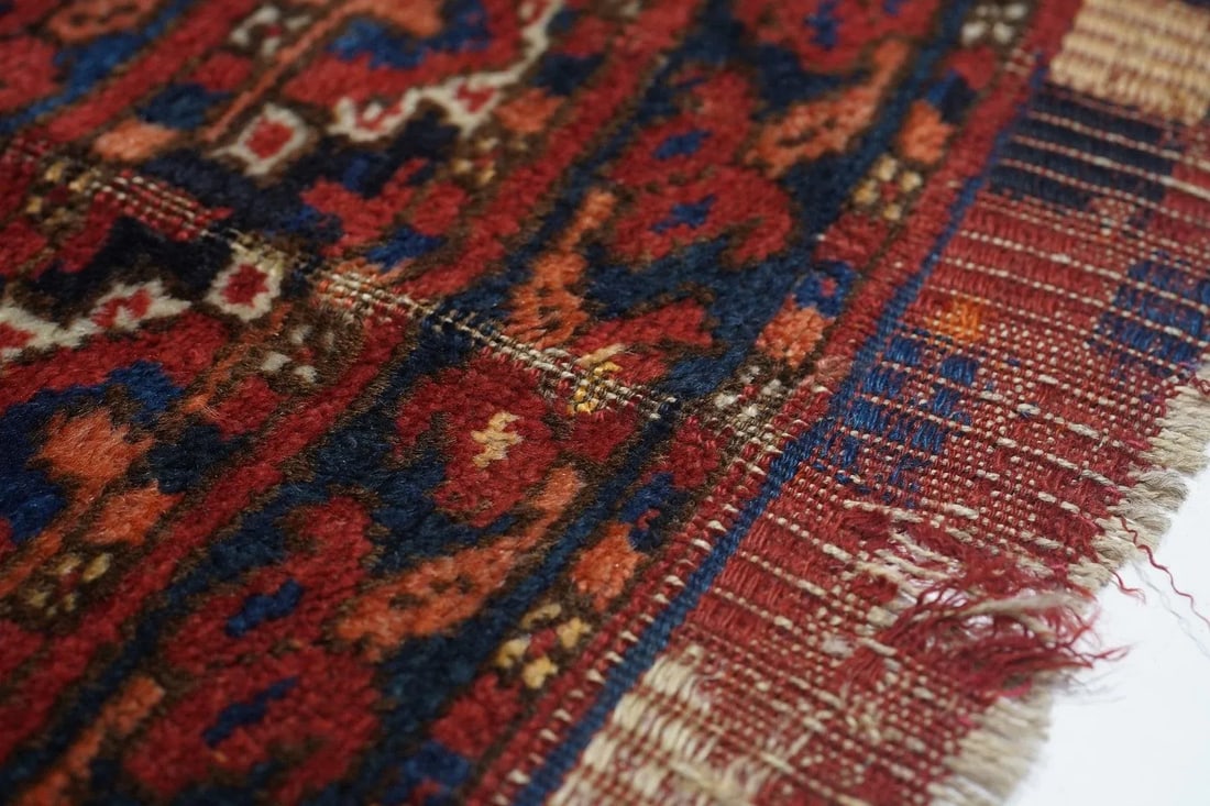 Vintage Afghan Rug 4'7'' X 6'9'' - 6
