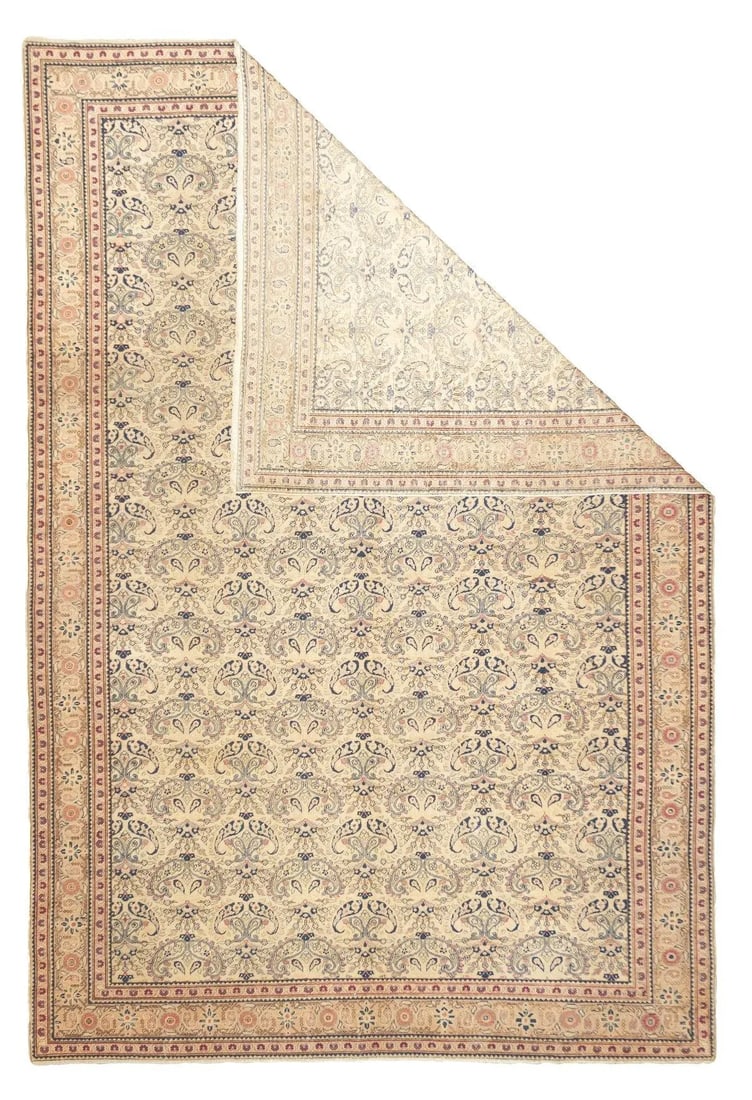 Antique Turkish Sivas Rug 8'4'' x 12'6'' - 2