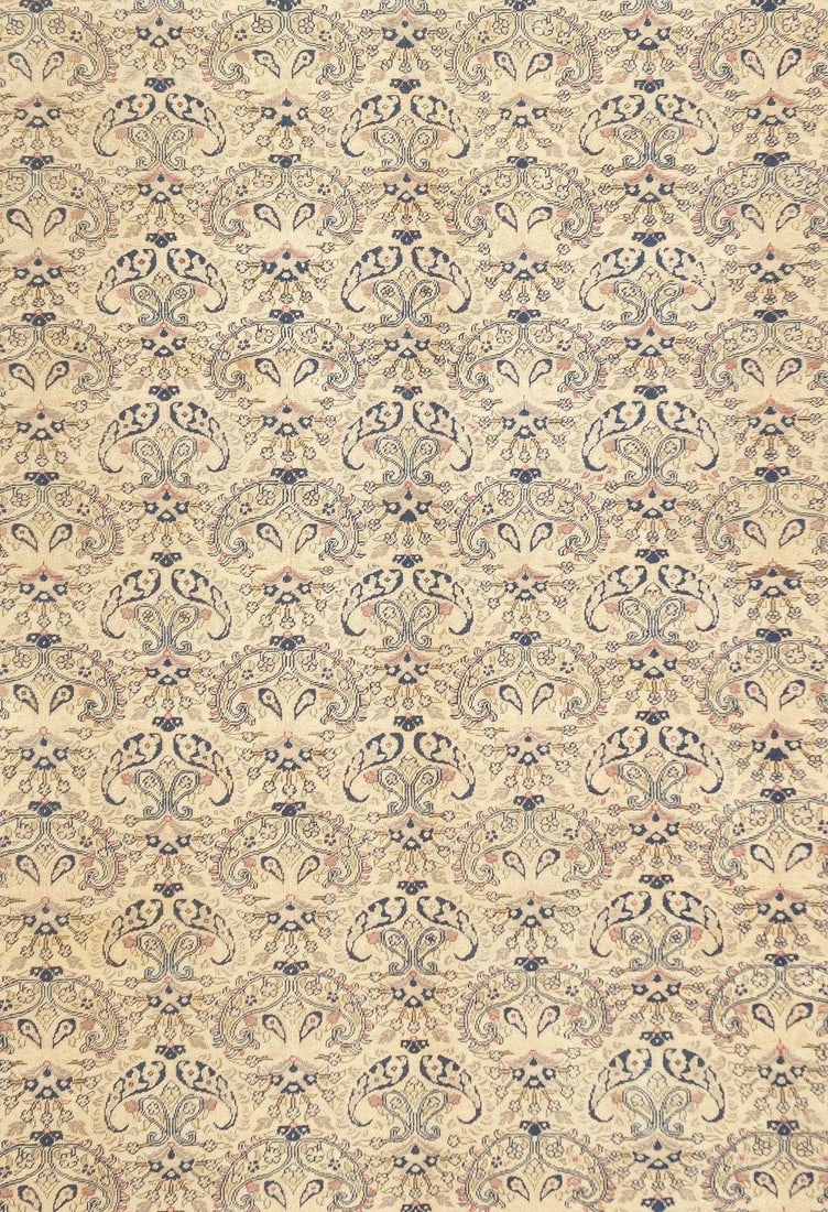 Antique Turkish Sivas Rug 8'4'' x 12'6'' - 3