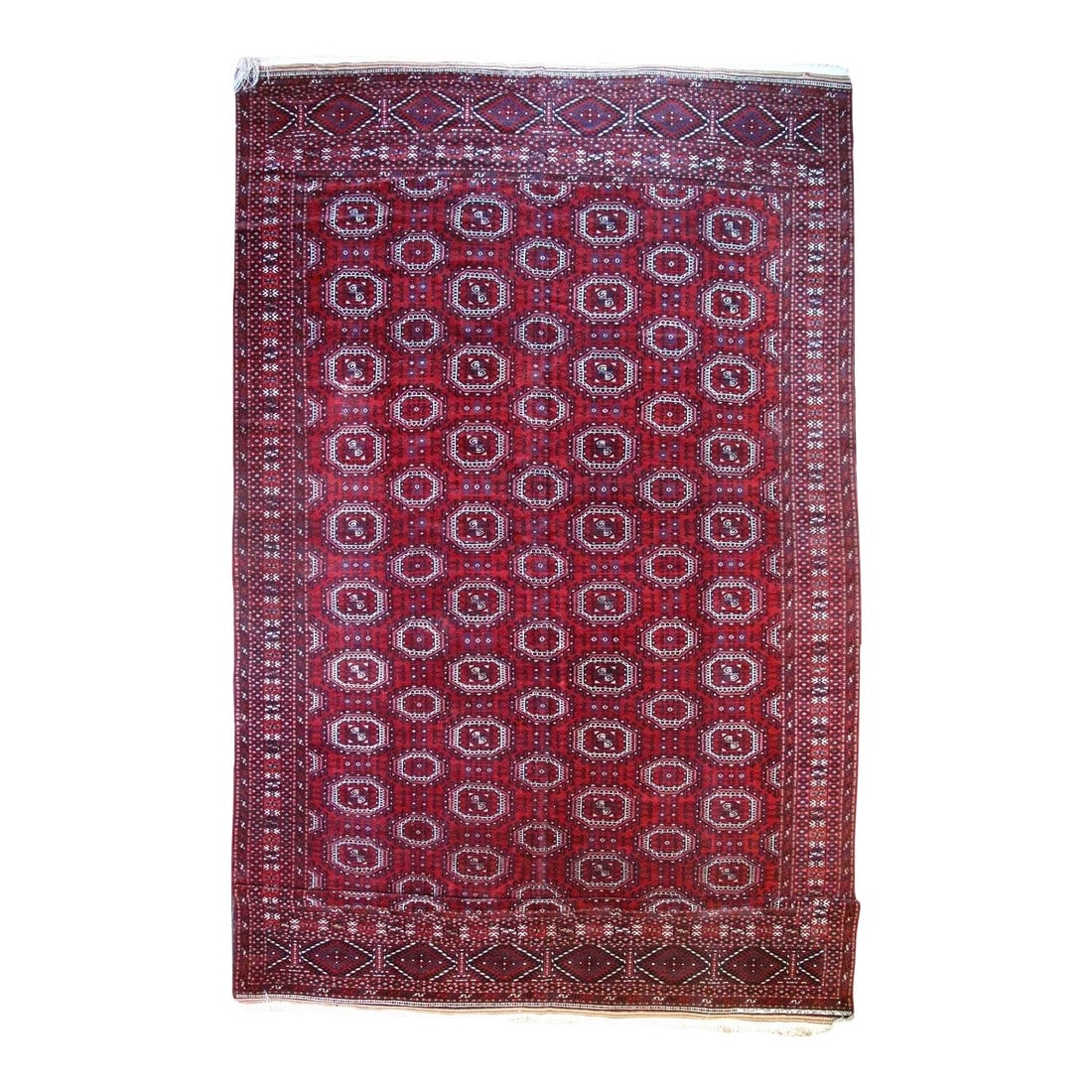 Antique Turkmen Rug 8'8'' x 16'8'' (1 of 2)