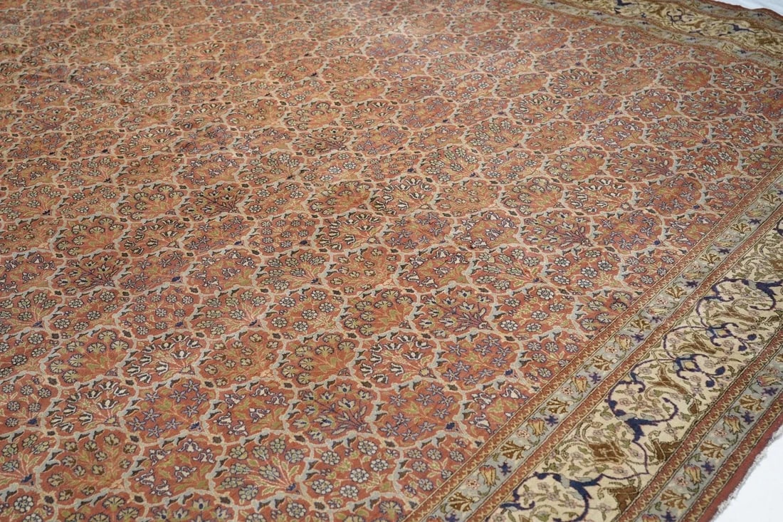 Antique Sivas Rug 10'9'' x 14'9'' - 10