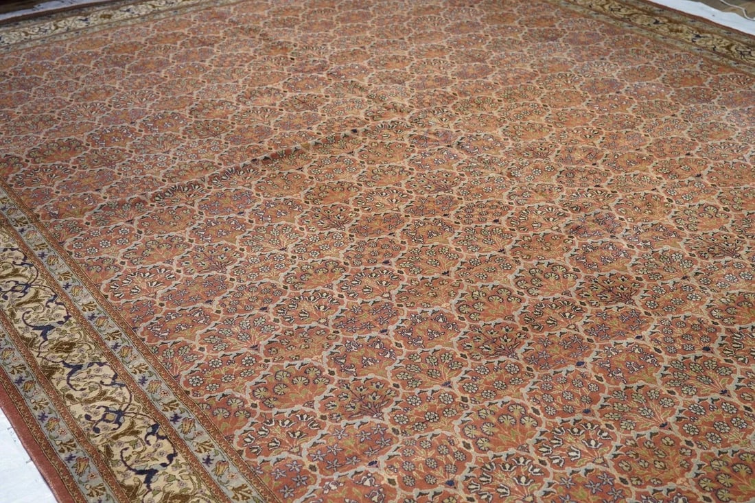 Antique Sivas Rug 10'9'' x 14'9'' - 11