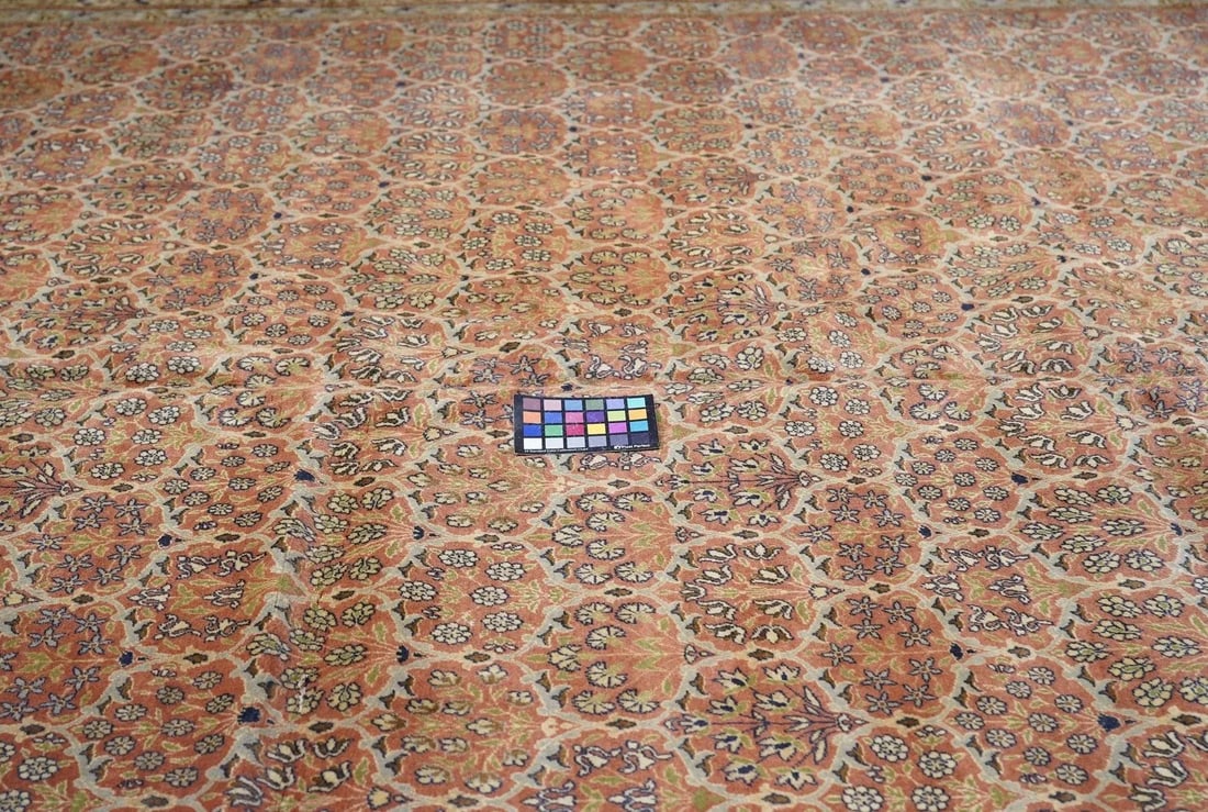 Antique Sivas Rug 10'9'' x 14'9'' - 12