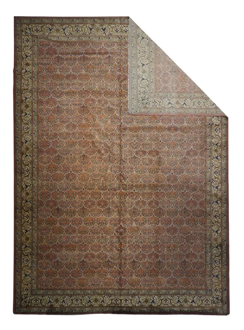 Antique Sivas Rug 10'9'' x 14'9'' - 2